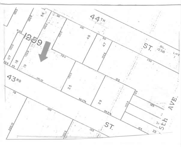 28 W 44th St, New York, NY for lease - Plat Map - Image 2 of 6