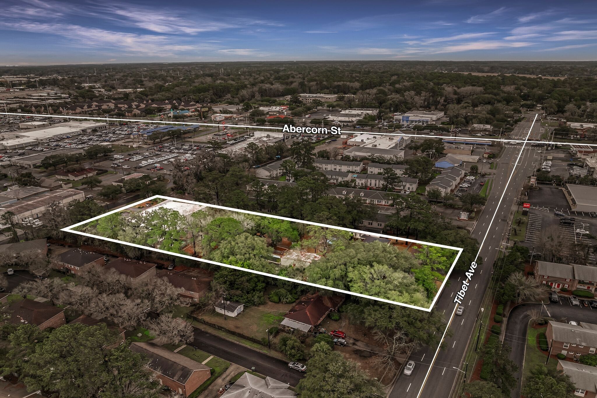 204 Tibet Ave, Savannah, GA à vendre Photo du bâtiment- Image 1 de 1