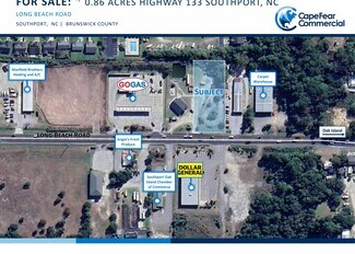 Plus de détails pour 4434 Long Beach Rd SE, Southport, NC - Terrain à vendre