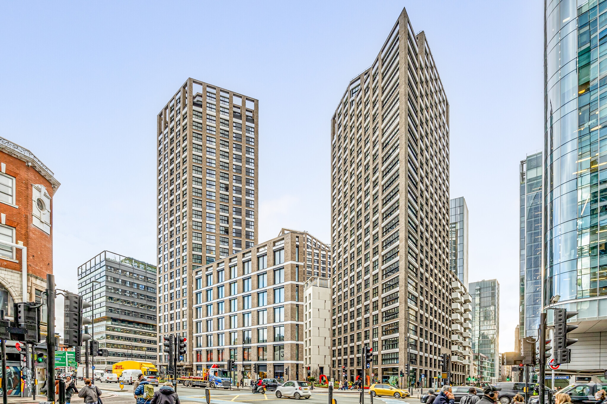 1-2 Whitechapel High St, London for lease Primary Photo- Image 1 of 10