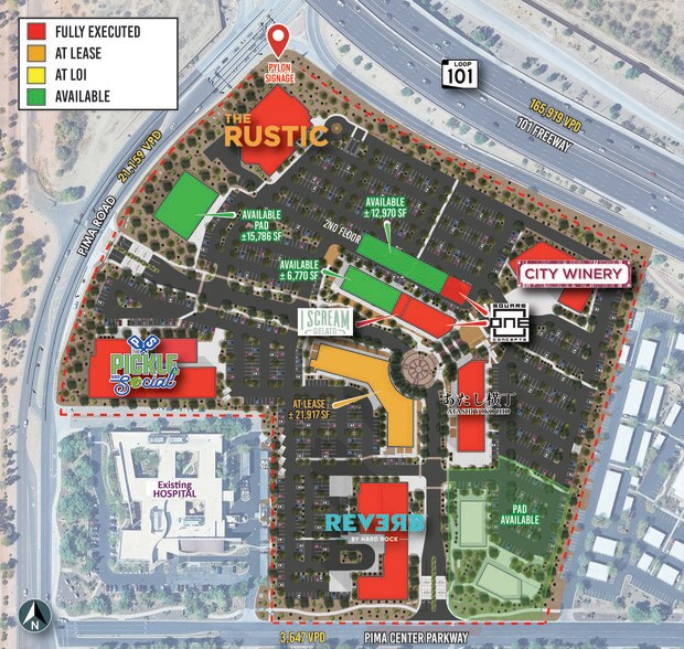 SEC of Loop 101 and Pima Rd, Scottsdale, AZ à louer - Photo du bâtiment - Image 2 de 2