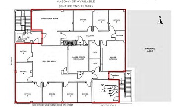 801 4th St, Santa Rosa, CA for lease Floor Plan- Image 1 of 1