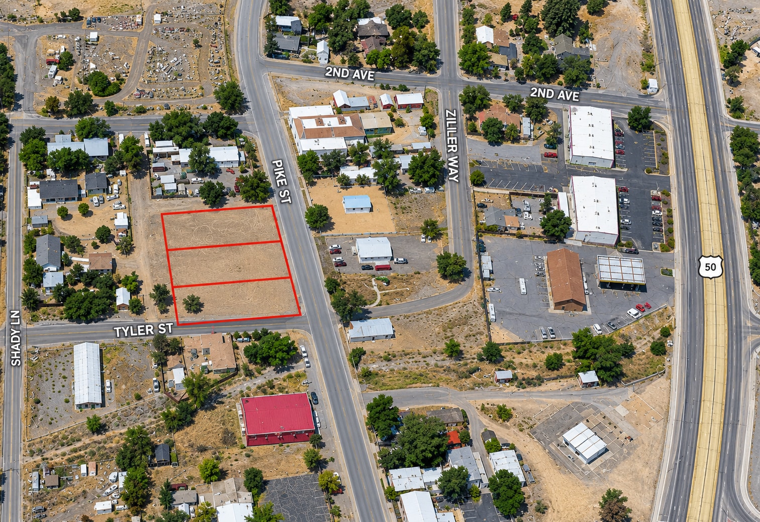 105-125 Pike St, Dayton, NV for sale Building Photo- Image 1 of 3