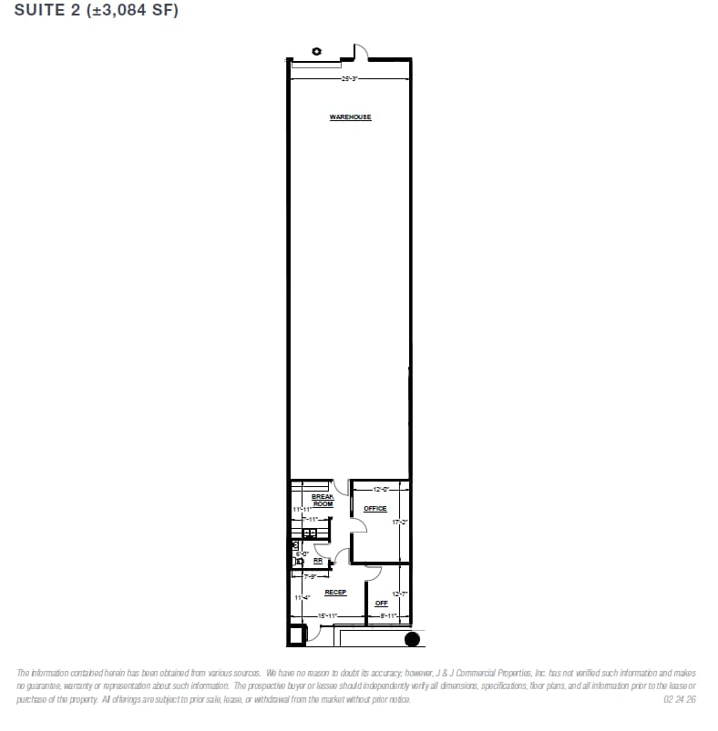 3702 E Roeser Rd, Phoenix, AZ à louer Plan d’étage- Image 1 de 1