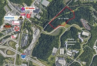 Highland Pike, Covington, KY - AERIAL  map view