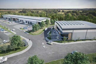 Plus de détails pour Bartley Way, Hook - Industriel à louer