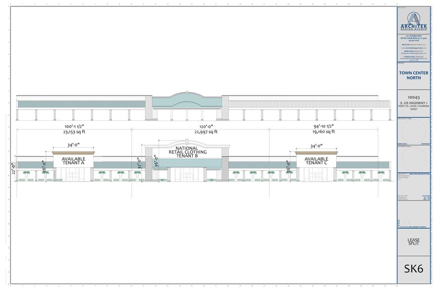 10045 S US Highway 1, Port Saint Lucie, FL à vendre - Plan de site - Image 3 de 11