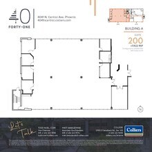 4041 N Central Ave, Phoenix, AZ for lease Floor Plan- Image 1 of 1