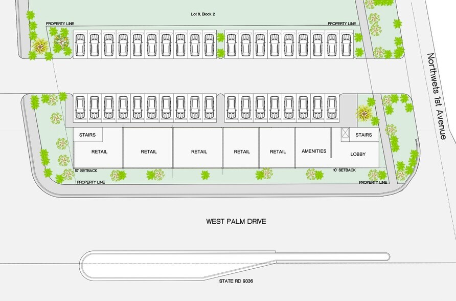 100 W. Palm Drive, Florida City, FL à vendre - Photo du bâtiment - Image 3 de 13