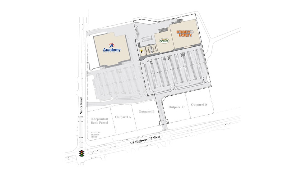 7504 Highway 72 W, Madison, AL à louer - Photo du bâtiment - Image 1 de 37