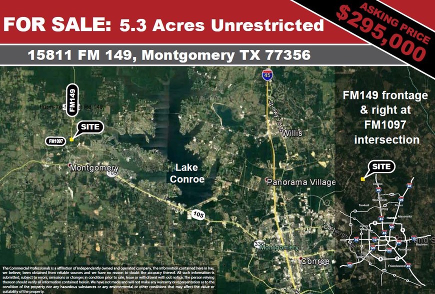 15811 FM 149, Montgomery, TX for sale - Other - Image 1 of 1