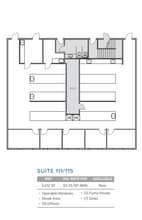 505 Coast Blvd S, La Jolla, CA for lease Floor Plan- Image 1 of 1