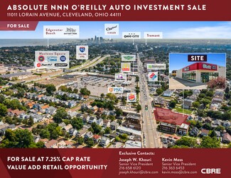 Plus de détails pour 11011 Lorain Ave, Cleveland, OH - Commerce de détail à vendre