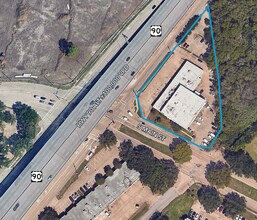 11155 S Main St, Houston, TX - AERIAL  map view