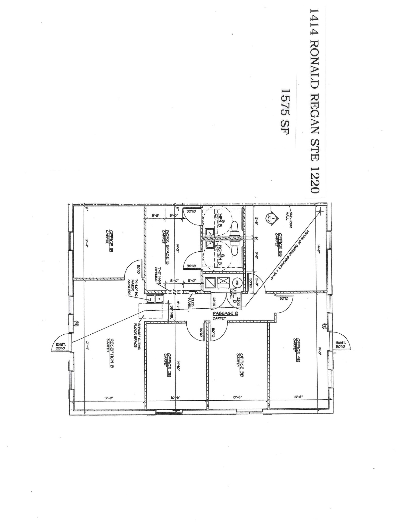 1404 N Ronald Reagan Blvd, Longwood, FL for lease Site Plan- Image 1 of 1