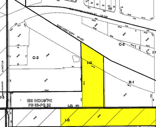 230 N Ortman Dr, Orlando, FL à vendre Plan cadastral- Image 1 de 1