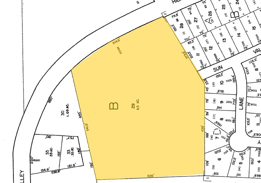 100 Valley Hill Rd SW, Riverdale, GA à vendre - Plan cadastral - Image 1 de 1