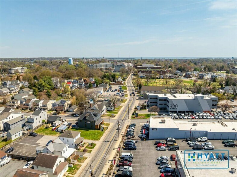 1000 West St, Annapolis, MD à vendre - Aérien - Image 3 de 11