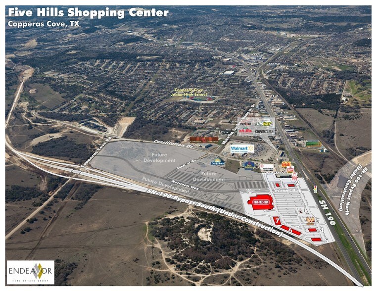 804 E Highway 190, Copperas Cove, TX à louer - Photo du bâtiment - Image 2 de 6
