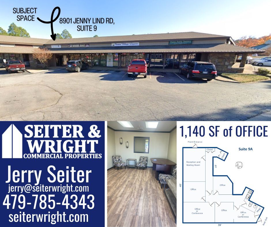 8901 Jenny Lind Rd, Fort Smith, AR for lease Building Photo- Image 1 of 1