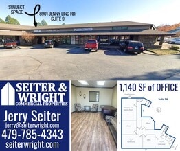 8901 Jenny Lind Rd, Fort Smith, AR for lease Building Photo- Image 1 of 1