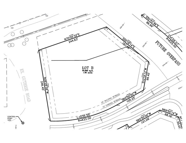 W Terra Ln, O'Fallon, MO à vendre - Plan cadastral - Image 2 de 4