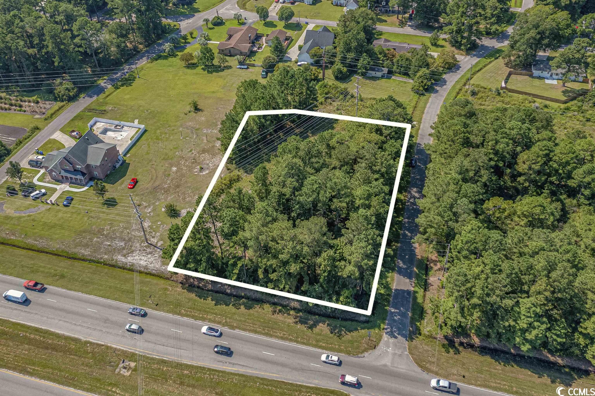 Lot 1-2 Hwy-501 E Davidson Rd, Conway, SC for sale Aerial- Image 1 of 1