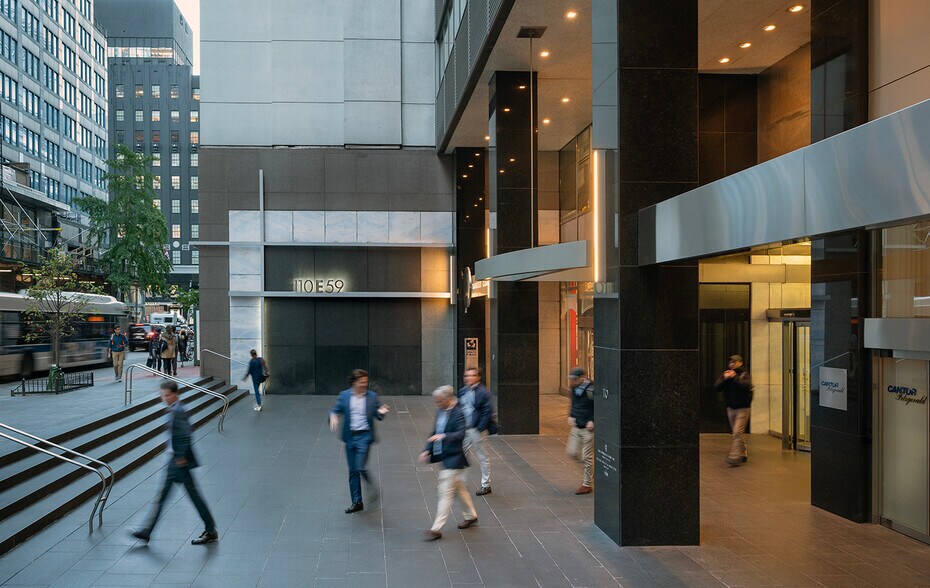 110 E 59th St, New York, NY for lease - Building Photo - Image 2 of 5