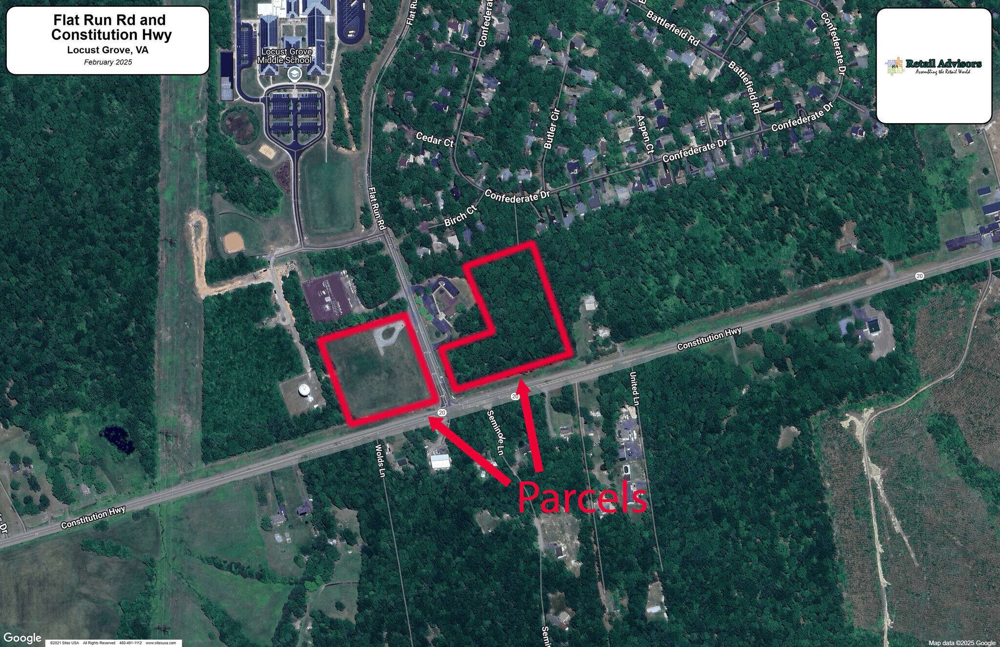 Constitution Highway, Locust Grove, VA for lease Primary Photo- Image 1 of 2