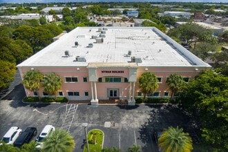 1100 S Powerline Rd, Deerfield Beach, FL - Aerial  map view - Image1
