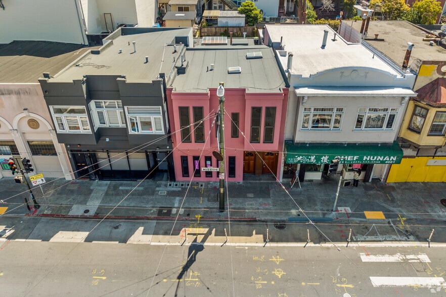 4655-4657 Mission St, San Francisco, CA à vendre - Photo du bâtiment - Image 2 de 7