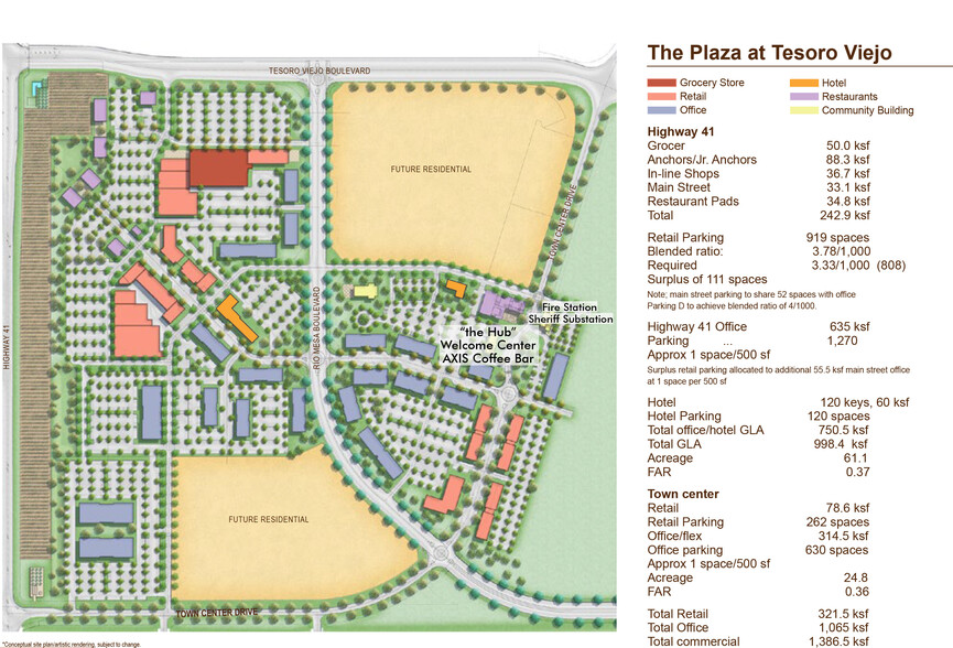 4150 Town Center Blvd, Madera, CA à vendre - Plan de site - Image 2 de 6