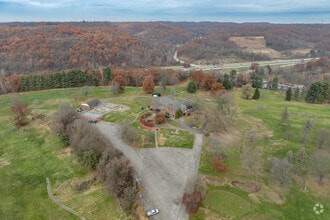 1299 Lane Ave, Natrona Heights, PA - AERIAL map view