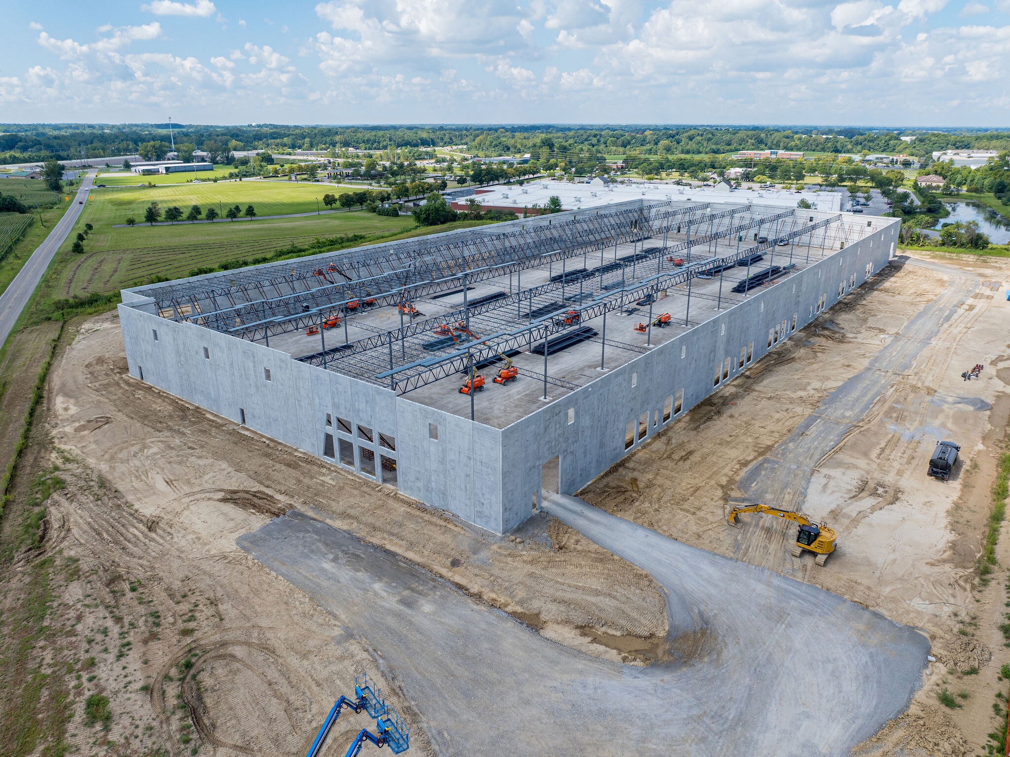 7855 Hill Rd, Canal Winchester, OH for lease Construction Photo- Image 1 of 9