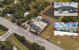 Plus de détails pour 3901 Orange Ave, Fort Pierce, FL - Commerce de détail à vendre