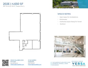 387 Shuman Blvd, Naperville, IL for lease Floor Plan- Image 1 of 1