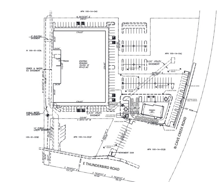 12218 N Cave Creek Rd, Phoenix, AZ for lease - Building Photo - Image 2 of 2
