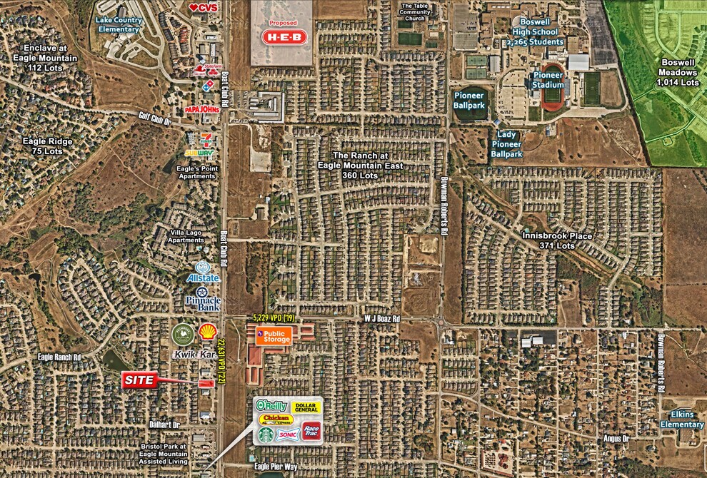 7425 Boat Club Rd, Fort Worth, TX for sale Primary Photo- Image 1 of 3