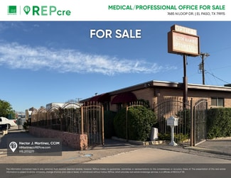More details for 7685 North Loop Dr, El Paso, TX - Office for Sale
