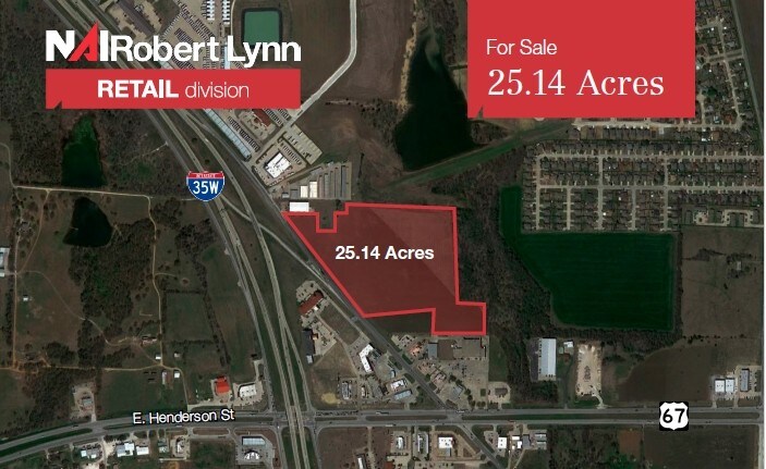 NEQ I-35W & Highway 67, Alvarado, TX for sale - Primary Photo - Image 1 of 1