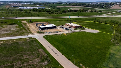 6501 Boulder Brook Court, Dubuque, IA - Aérien  Vue de la carte