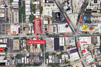 702 W Diversey Pky, Chicago, IL - AÉRIEN  Vue de la carte - Image1