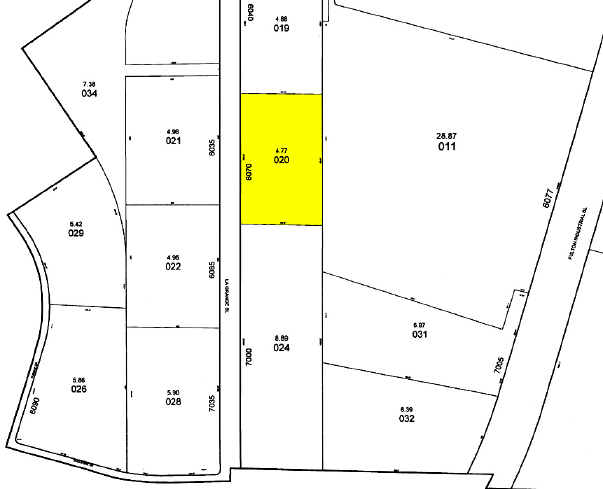 6070 Lagrange Blvd SW, Atlanta, GA à louer - Plan cadastral - Image 3 de 4