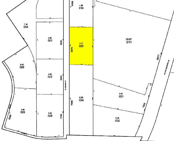 6070 Lagrange Blvd SW, Atlanta, GA for lease - Plat Map - Image 3 of 4