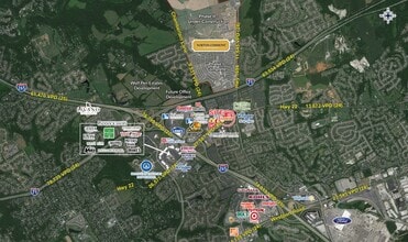 9913 Brownsboro Rd, Louisville, KY - Aérien  Vue de la carte - Image1