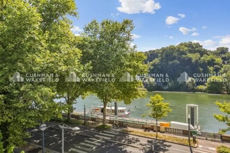 2 Quai Du Commerce, Lyon, RHO - Aerial  map view