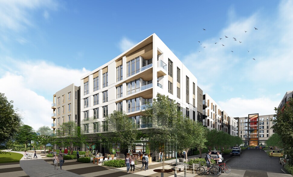 4310-4515 Hubbard st, Emeryville, CA à louer - Photo du bâtiment - Image 2 de 13