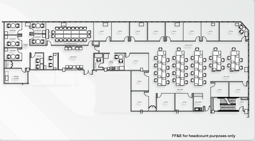 10680 Treena St, San Diego, CA for lease Floor Plan- Image 1 of 4