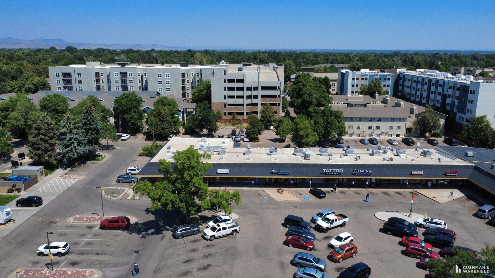 1228-1232 W Elizabeth St, Fort Collins, CO for lease Primary Photo- Image 1 of 5