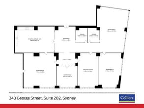 343 George St, Sydney for lease Floor Plan- Image 1 of 1